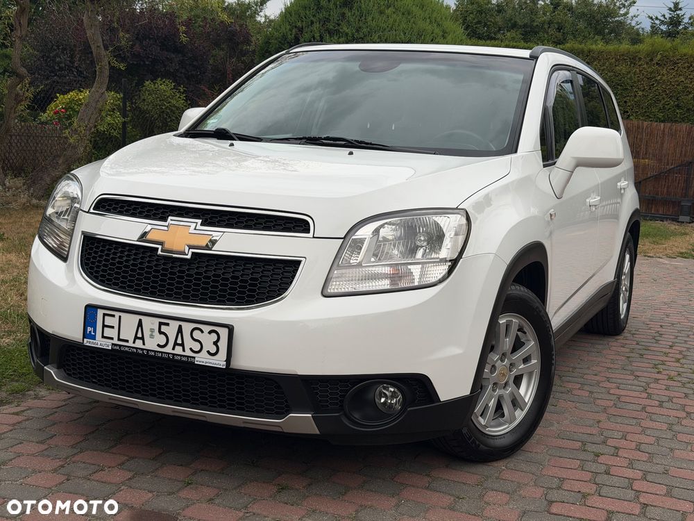 Chevrolet Orlando - 1