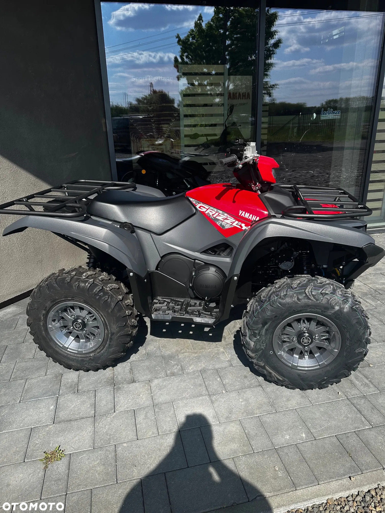 Yamaha Grizzly - 5