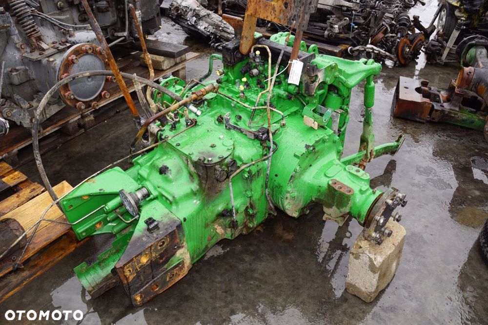 TYLNY MECHANIZM RÓŻNICOWY JOHN DEERE 5090 M 2013 - 7