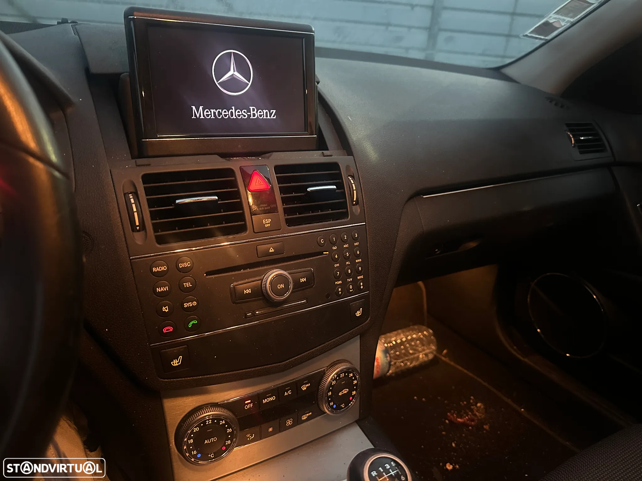 MERCEDES C 250 CDI (W 204) 204 CV DE 2010 MOTOR 651.911 CAIXA MANUAL PARA PEÇAS - 6