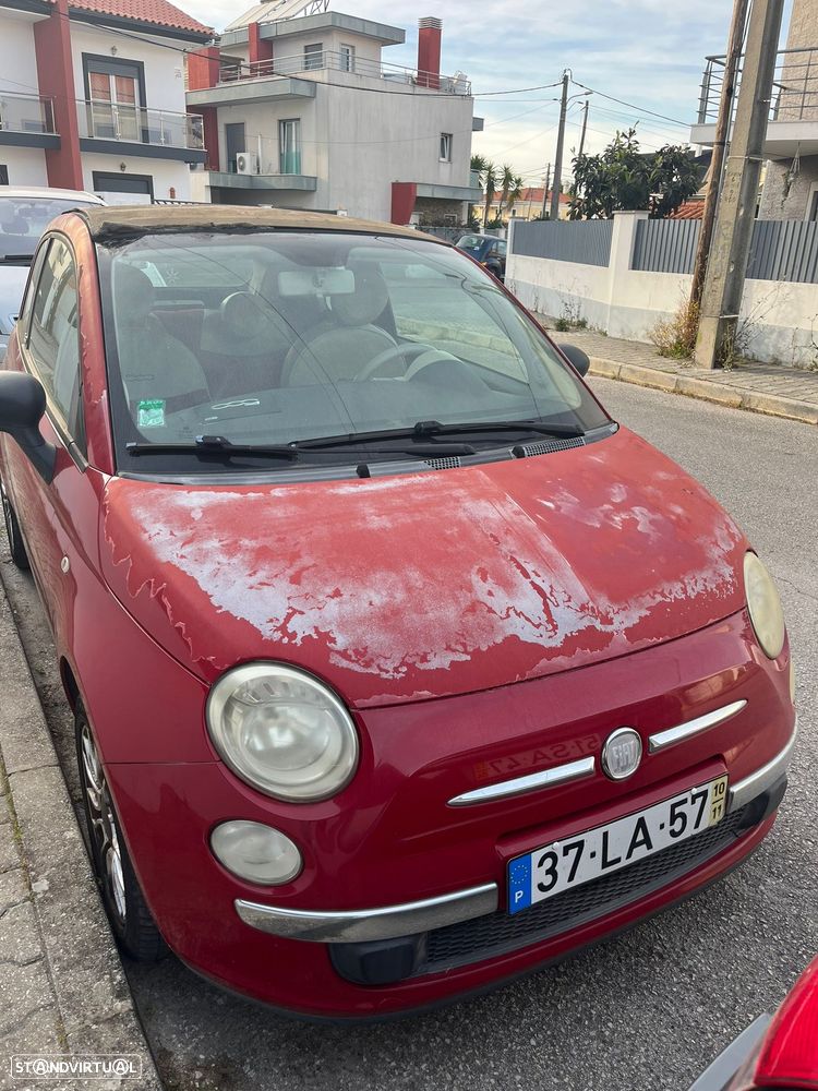 Fiat 500C - 1