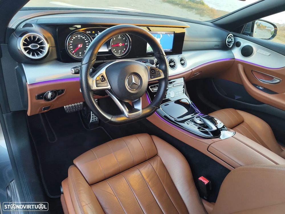 Mercedes-Benz E 220 d Cabrio 9G-Tronic AMG Line - 14