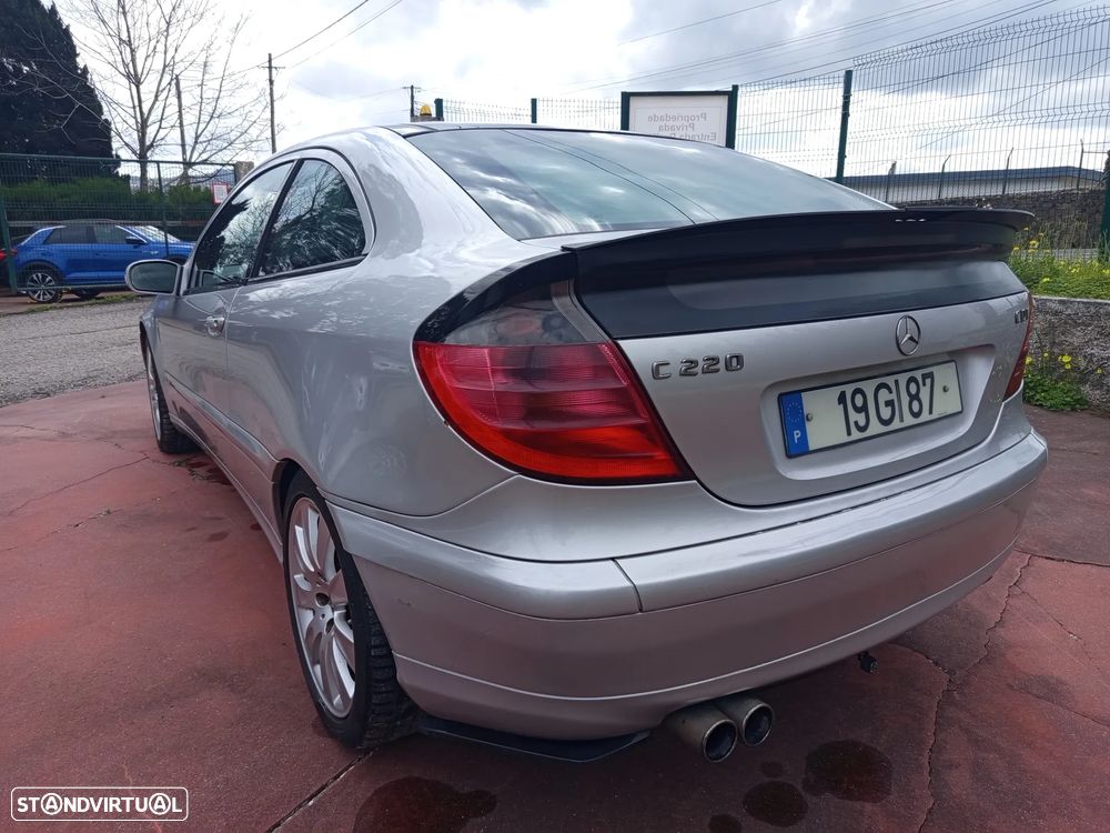 Mercedes-Benz C 220 CDI Sportcoupe - 8