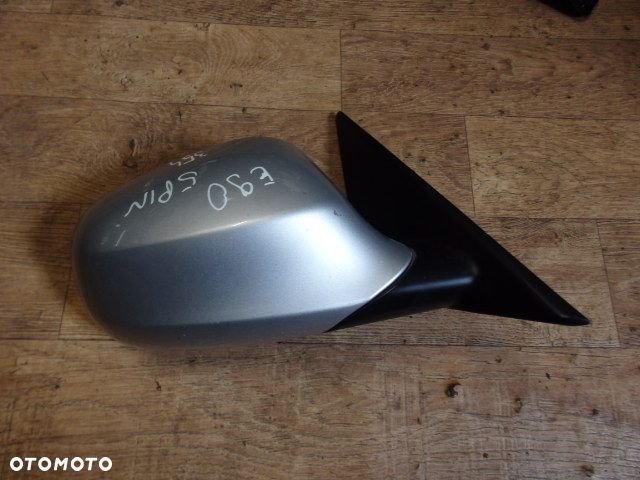 BMW 3 E90 E91 LIFT LUSTRO LUSTERKO PRAWE 354 5 PIN EUROPA   RAF-AUTO CZĘŚCI BMW - 3