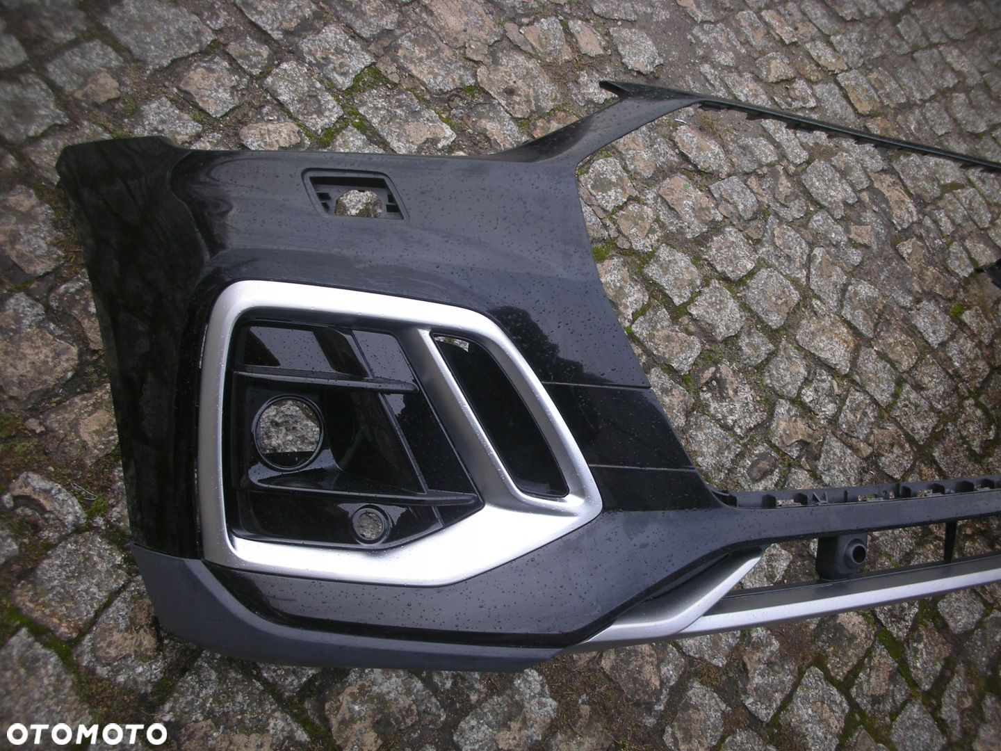 AUDI Q5 S-LINE SPOILER ZDERZAK PRZEDNI 2020- 80A - 1