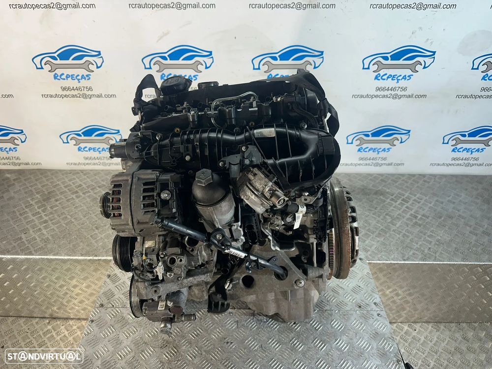 Motor Completo BMW N47D20 177cv 2.0d 16v 120D 320D 520D X1 X3 Bosch - 5