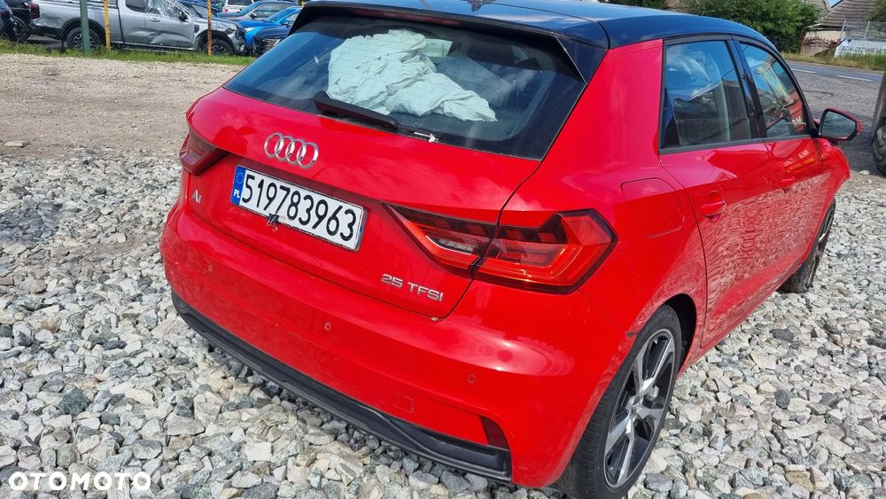 Audi A1 Sportback 25 TFSI - 17