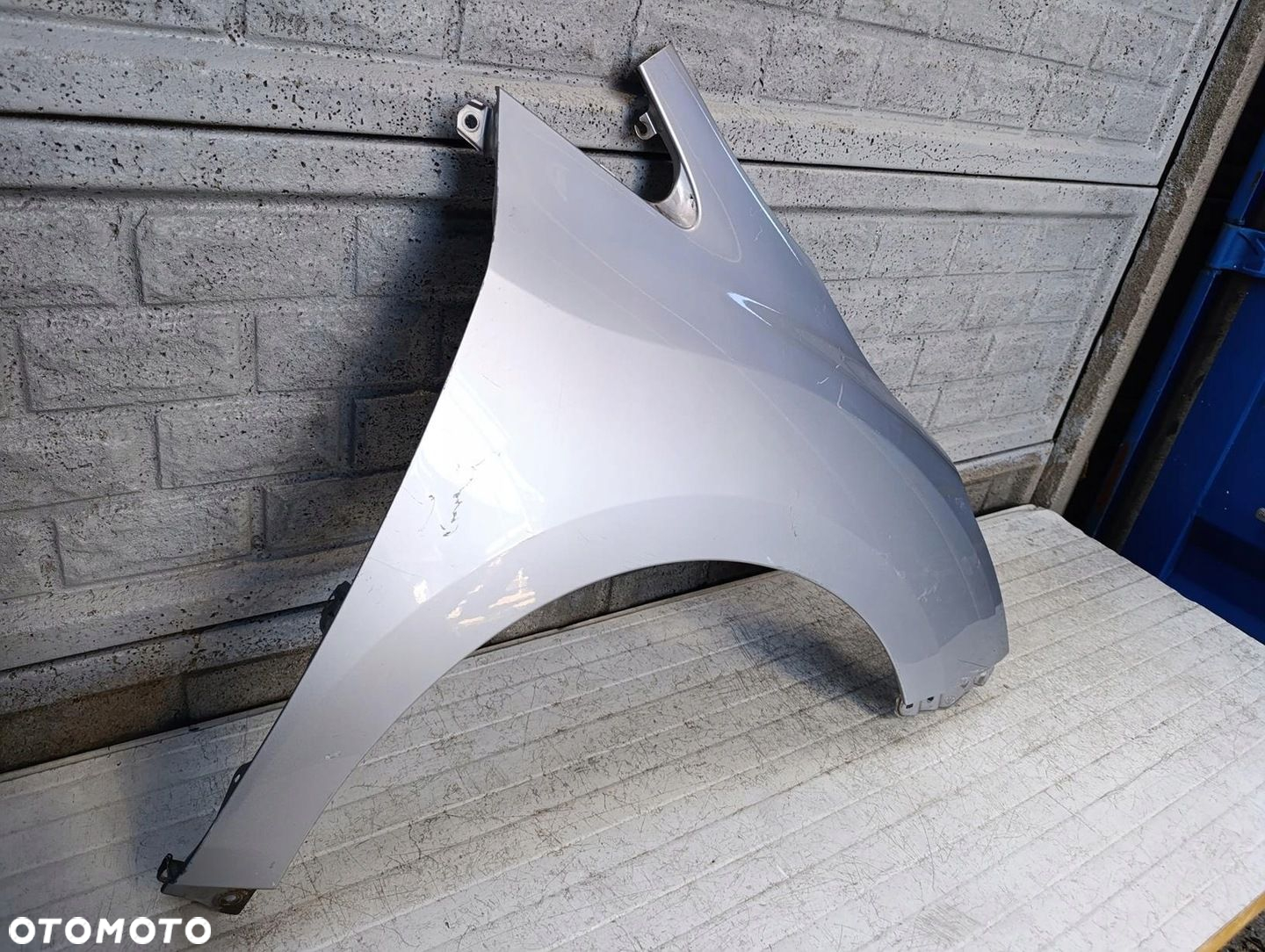 TOYOTA VERSO LIFT BŁOTNIK PRZEDNI PRAWY ORYGINAŁ - 3