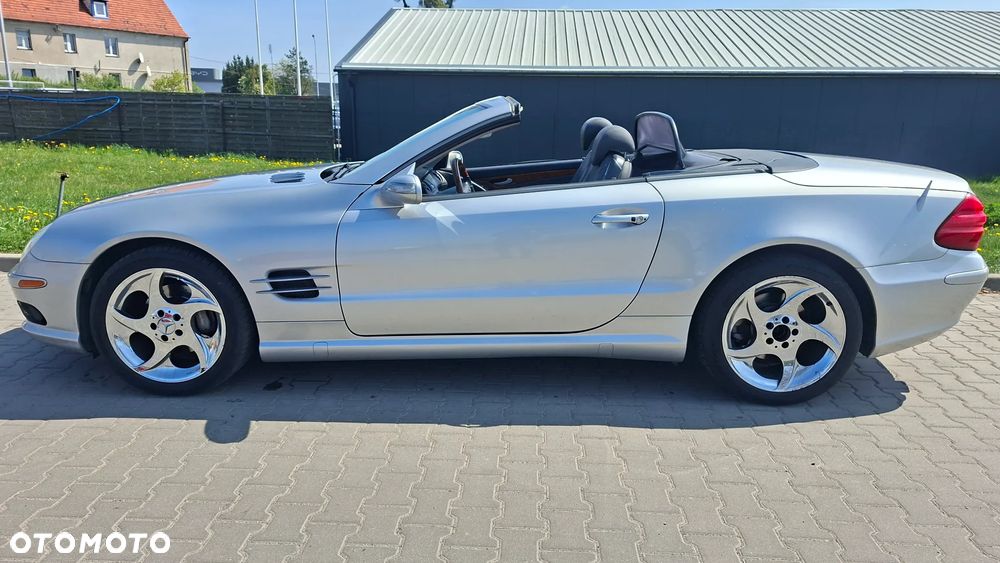 Mercedes-Benz SL 500 7G-TRONIC - 11