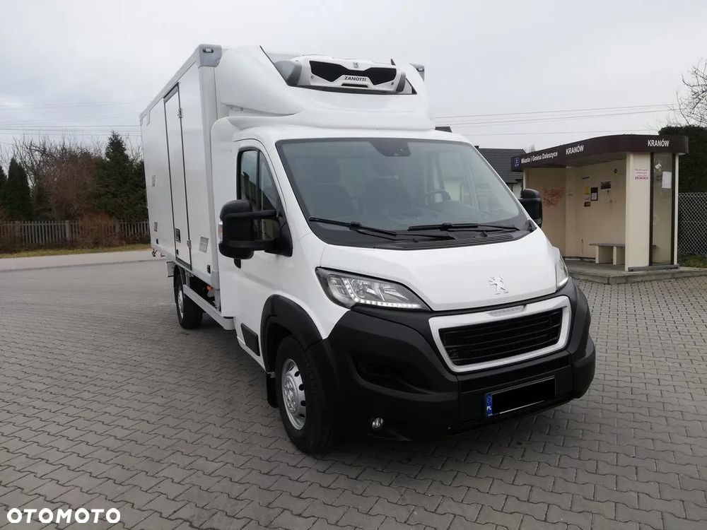 Peugeot Boxer Chlodnia 2.2 HDi 8 Palet Zasilanie Zewnętrzne - 8