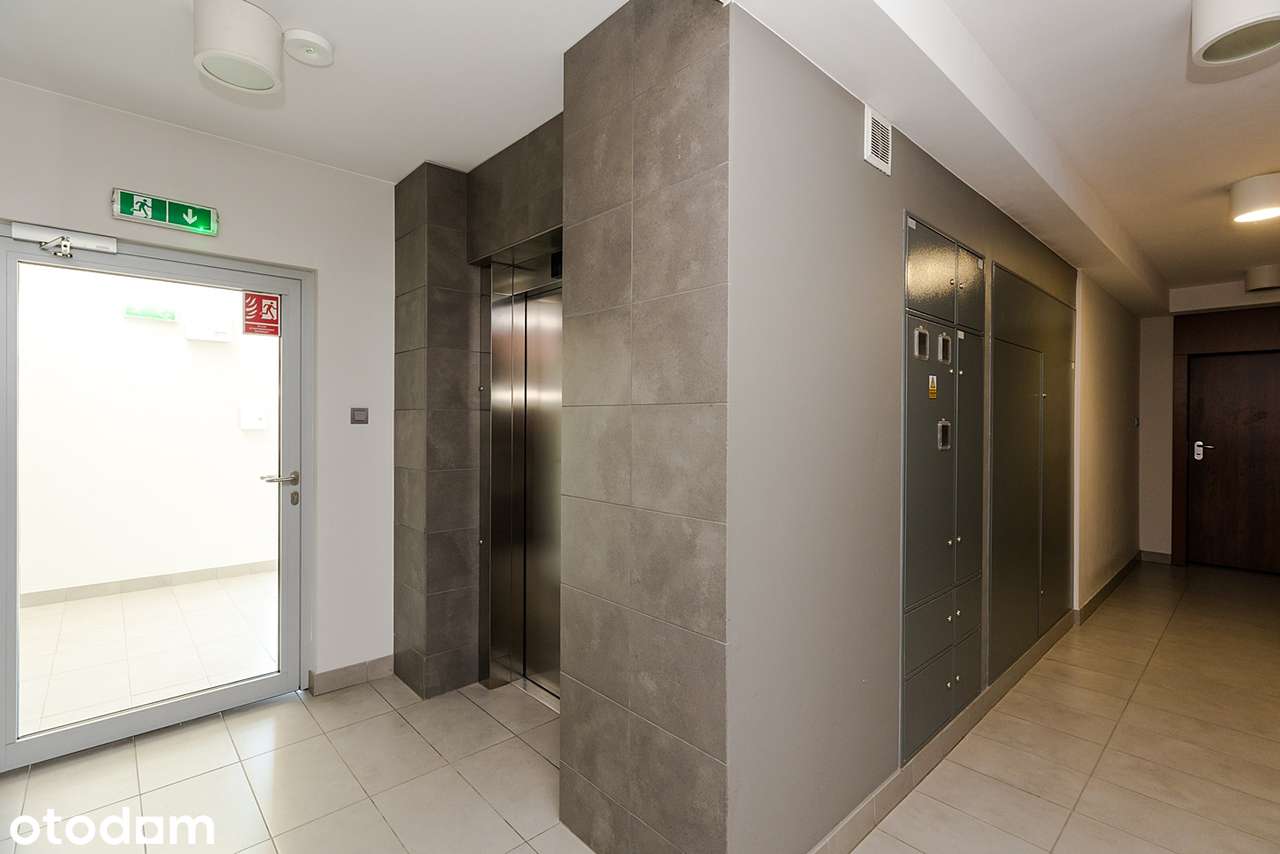 2 pokoje z oddzielną kuchnią i balkonem 8 m² | Metro Chrzanów
