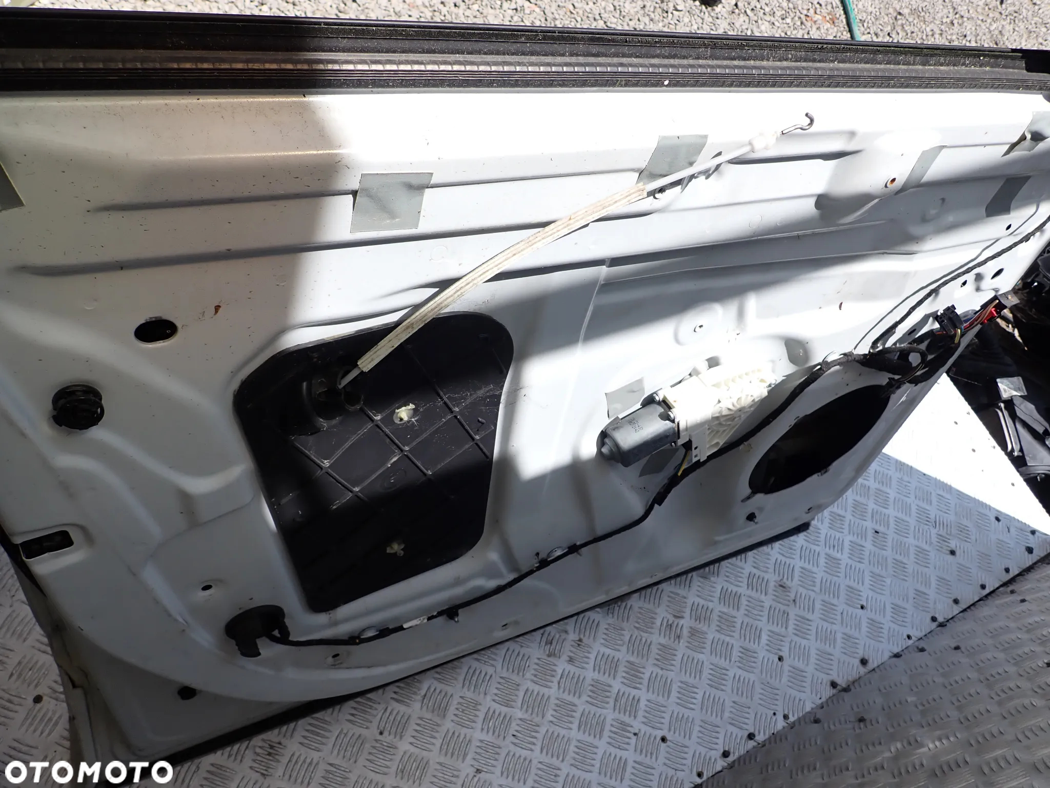 DRZWI LEWY PRZÓD / TYŁ AUDI Q7 4L KOD LAKIERU LC9A KOMPLET 1800 ZŁ - 8