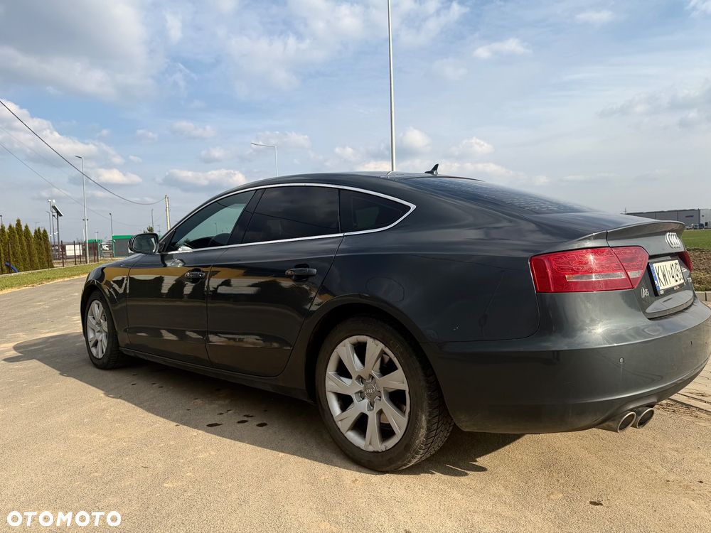 Audi A5 Sportback 2.0 TDI DPF multitronic - 4