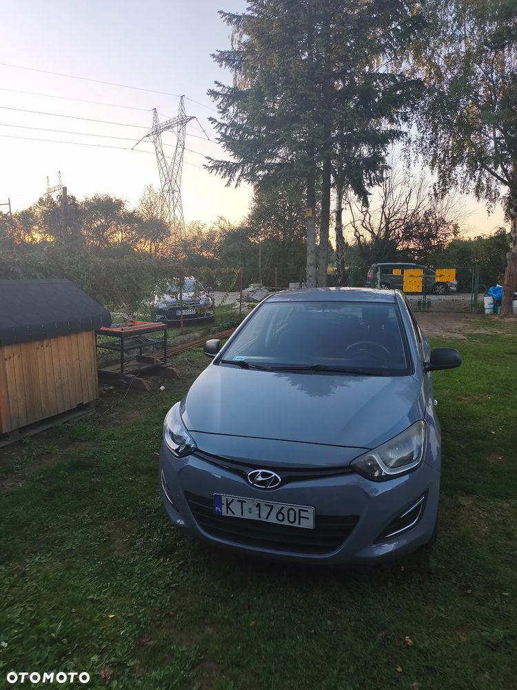 Hyundai I20 2014 photo 2