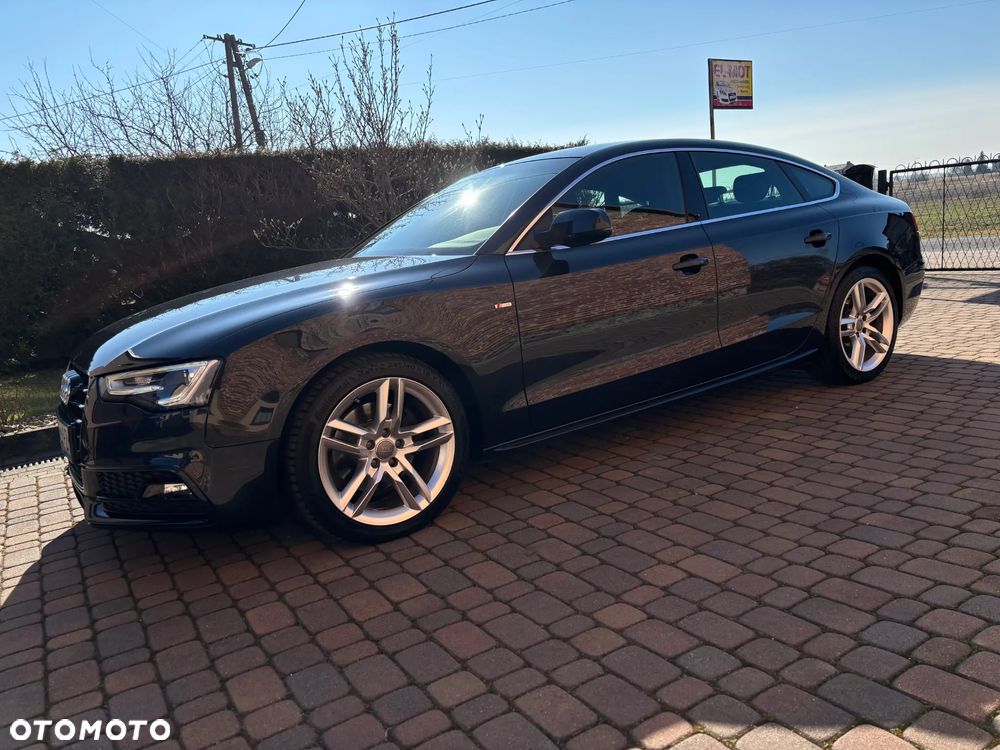 Audi A5 Sportback 2.0 TDI (clean diesel) DPF - 3