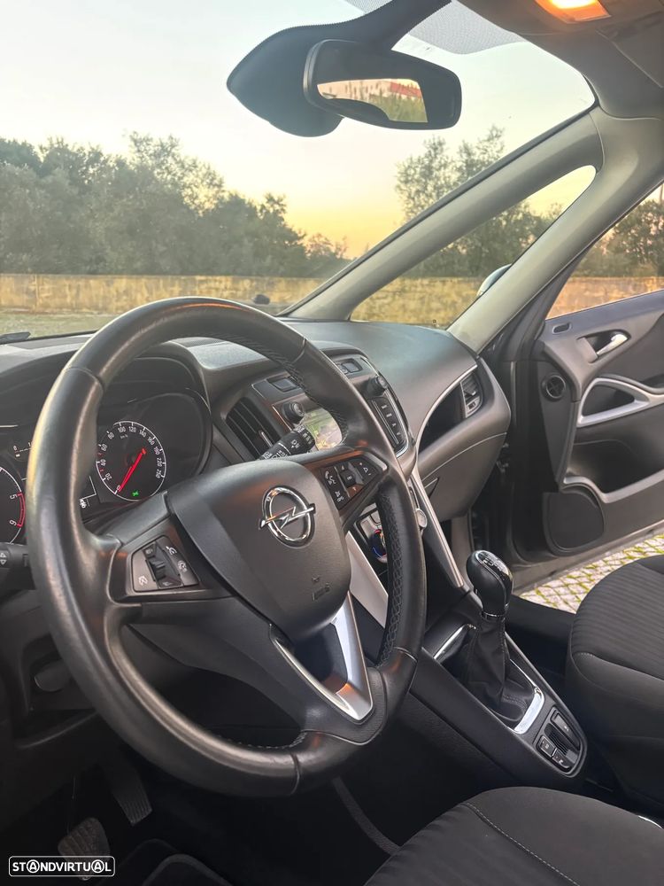 Opel Zafira 1.6 CDTi Dynamic S/S - 23