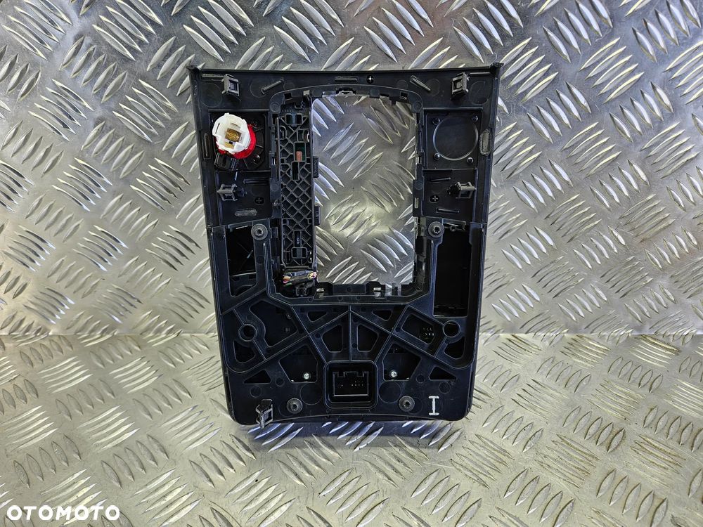 AUDI Q7 4L 05-15R PANEL STEROWANIA MMI RAMKA TUNELU WYBIERAKA DREWNO 4L0919611 - 5