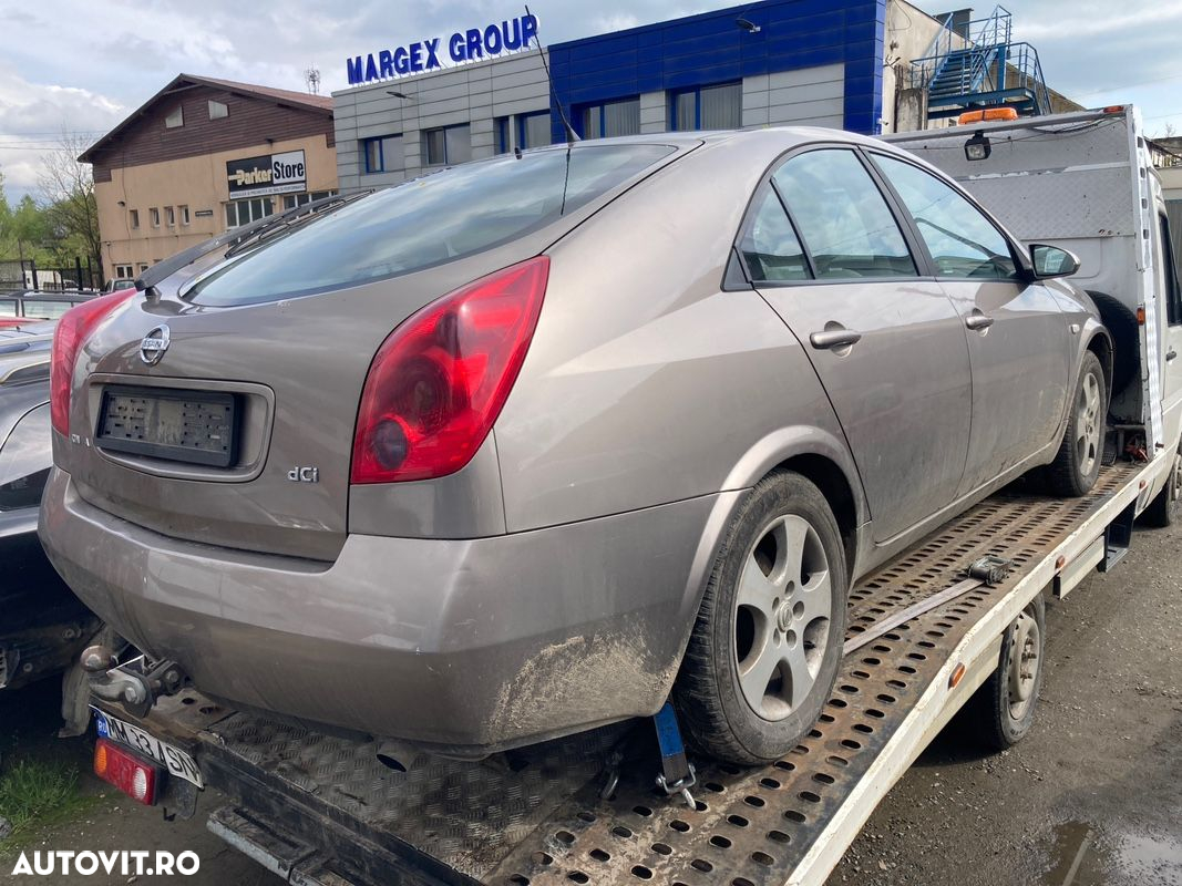 Dezmembrez Nissan Primera P12 1.9 dCi F9Q 2004 - 5
