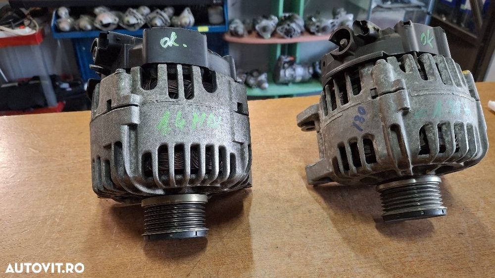 Alternator Peugeot Citroen 1.2B 1.4Hdi Valeo - 2