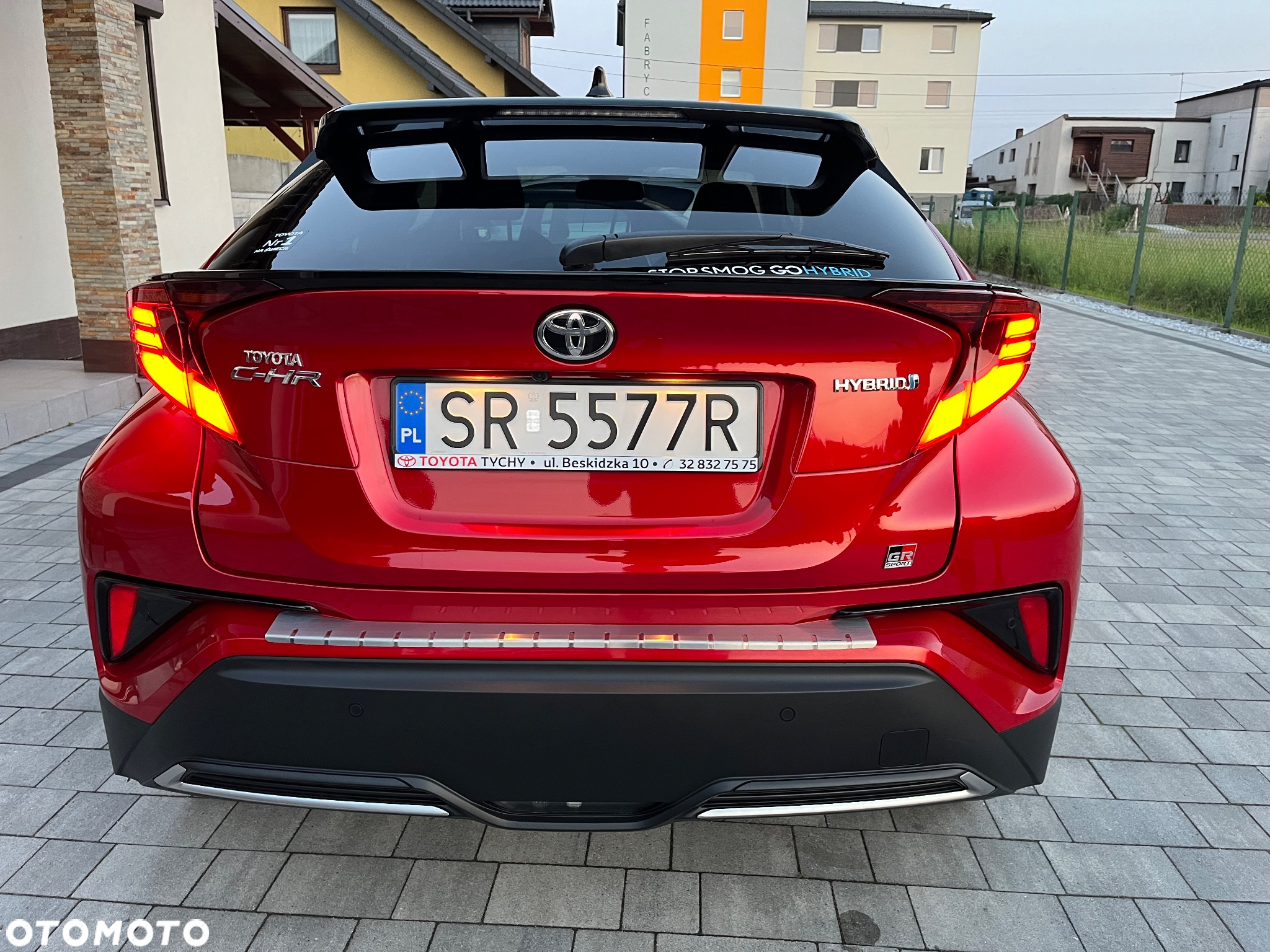 Toyota C-HR 2.0 Hybrid GR Sport - 10