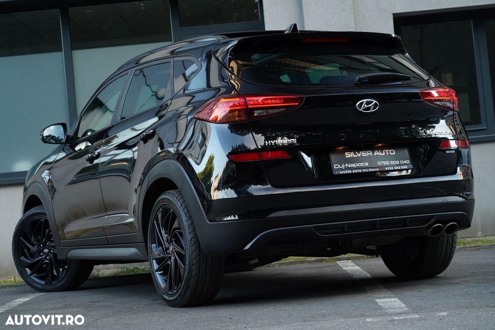 Hyundai Tucson blue 2.0 CRDi 4WD Aut. N Line - 12