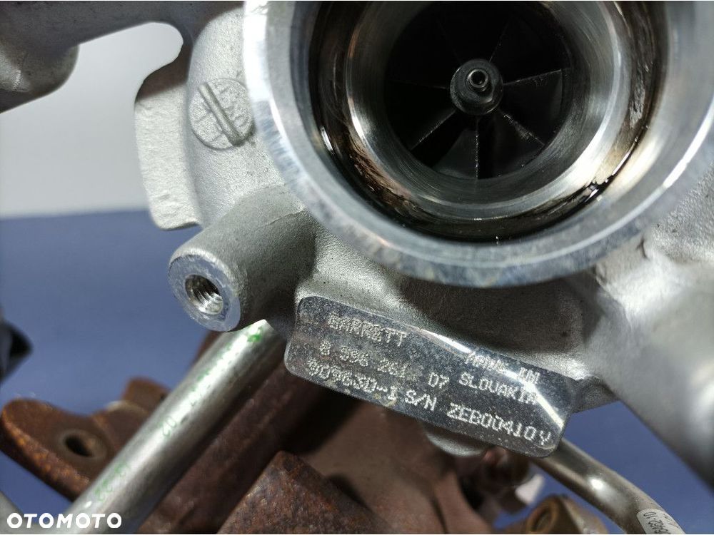 BMW 7 G11 G12 LCI 3.0 D B57D30B 286 KM TURBOSPRĘŻARKA MAŁA TURBINA 8596261 - 7