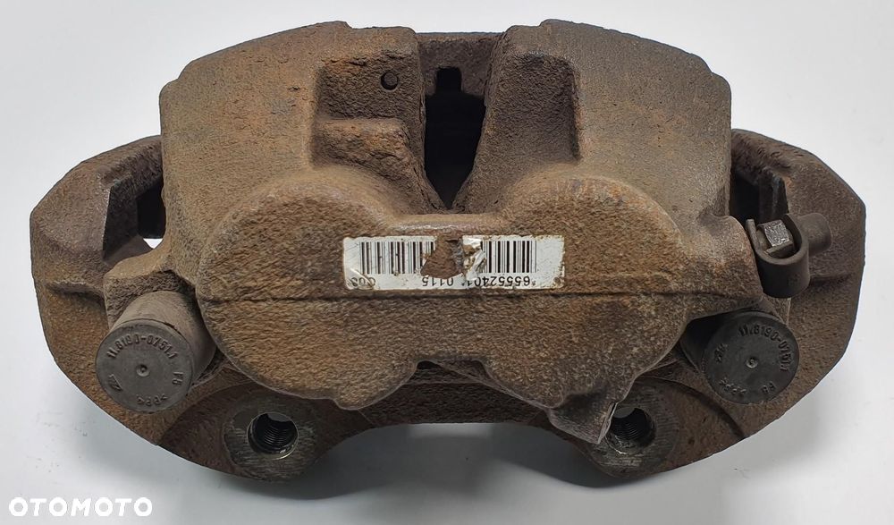 ZACISK HAMULCOWY LEWY PRZÓD MERCEDES ML W164 3.0 CDI V6 - 3