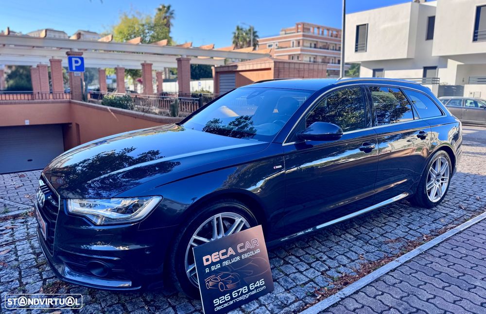 Audi A6 Avant 3.0 BiTDi V6 quattro S-line Tiptronic 166g - 1