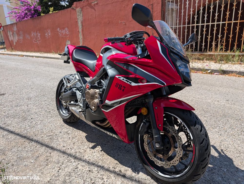Honda CBR CBR650F - 6