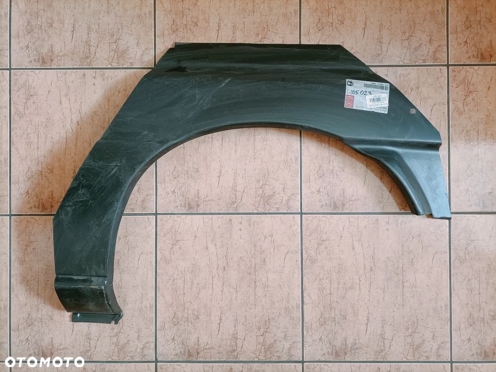 Reperaturka lewa tylnego błotnika Ford Escort 92-95 - 1