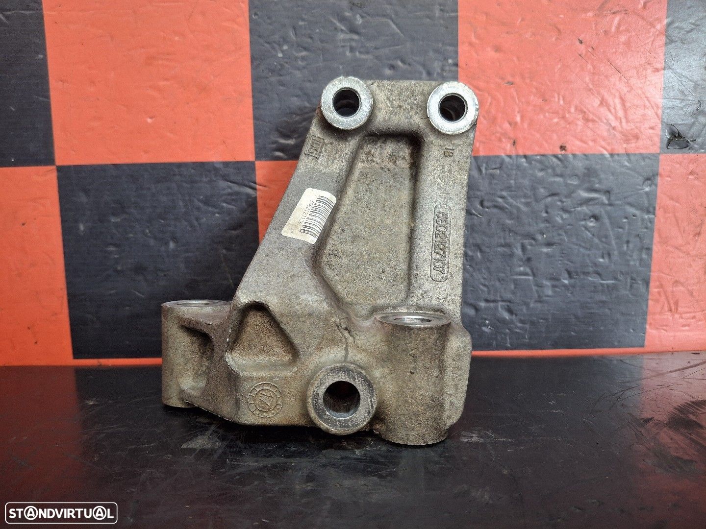 Apoio Motor Fiat Ducato Caixa (250_, 290_) - 1