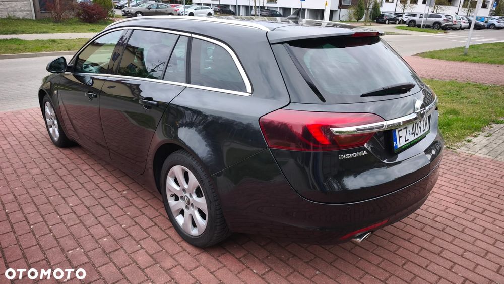 Opel Insignia 2.0 CDTI EcoFLEX Start/Stop Edition - 8