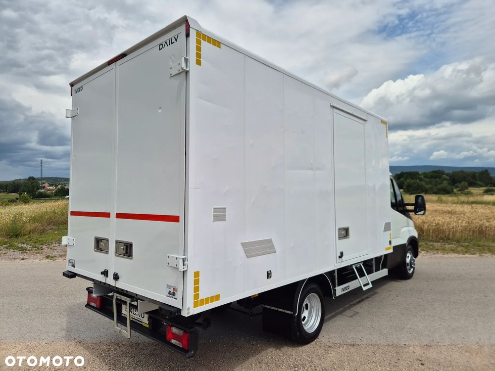 Iveco DAILY 50C15 KONTENER 8 EP BOCZE DRZWI SALON PL 2019R - 10