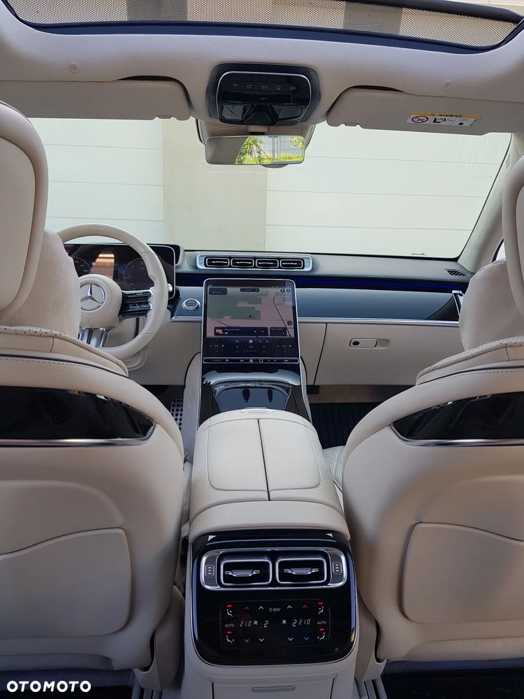 Mercedes-Benz Klasa S 400 d 4-Matic AMG Line 9G-TRONIC - 27