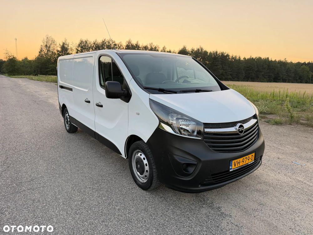 Opel VIVARO*LED*klima*drzwi 270" tylnie*Car Play*dobre auto! - 14