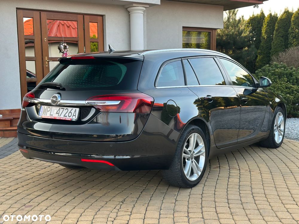 Opel Insignia 1.4 T Cosmo S&S - 14
