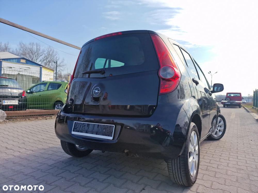 Opel Agila 1.2 Edition - 20