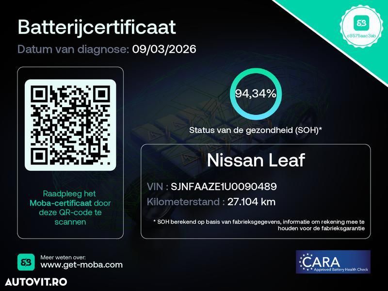 Nissan LEAF 62 kWh e+ N-Connecta - 16