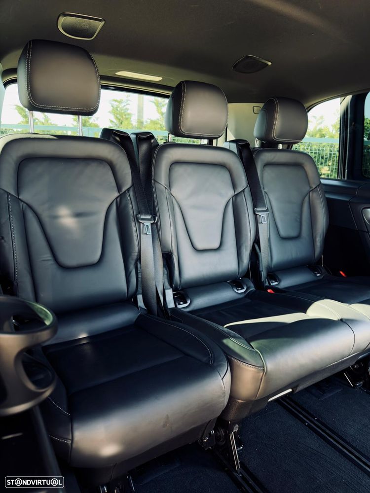 Mercedes-Benz V 300 d Exclusive - 10