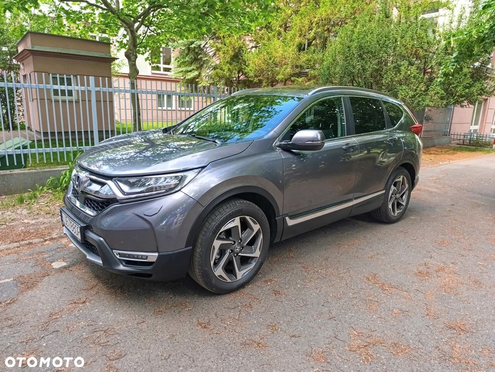 Honda CR-V 1.5T 4WD CVT Executive - 9