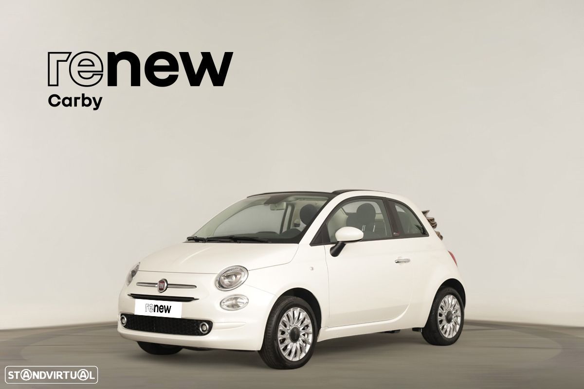 Fiat 500C 1.0 Hybrid Club - 1