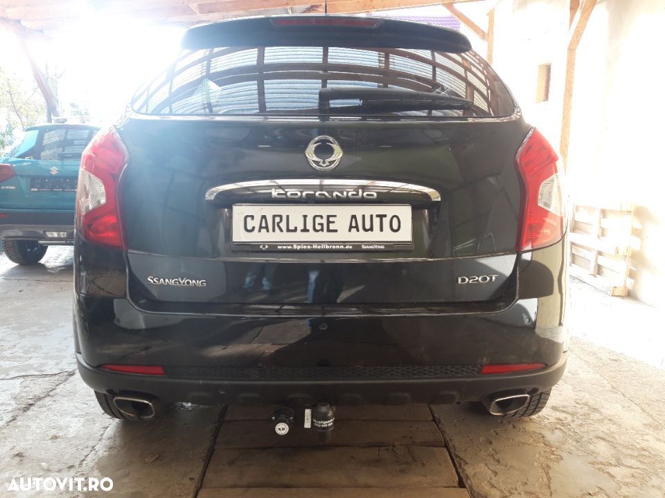 Carlige auto de remorcare Ssang Yong Musso - 3