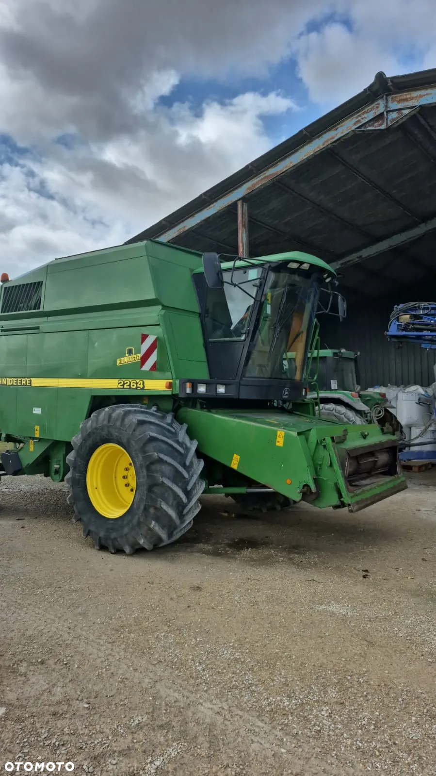 John Deere 2264 HillMaster - 3