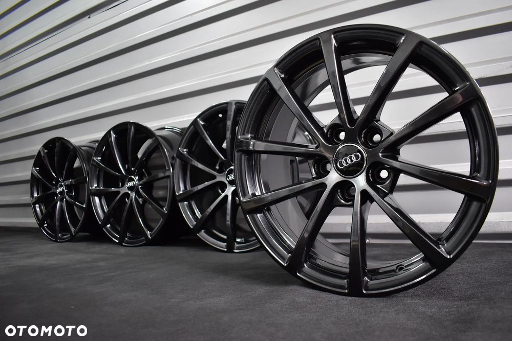 Felgi 5x112 R17 Audi A3 8p a4 b6 b7 b8 b9 a6 Q3 Q5 S-LINE - 1