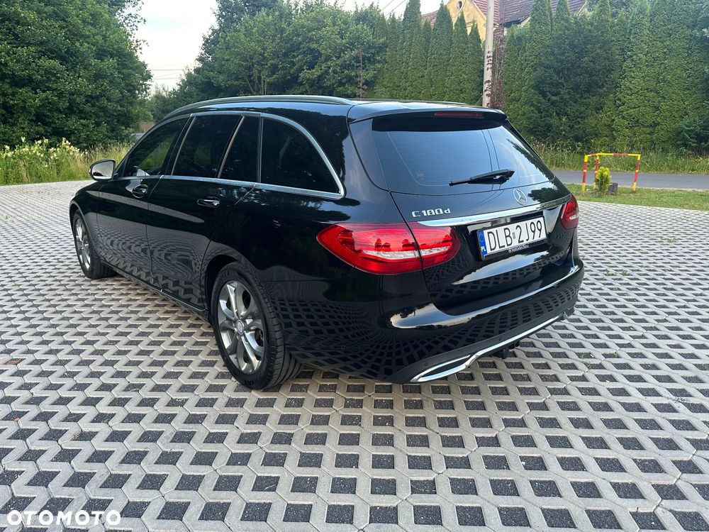 Mercedes-Benz Klasa C 180 (BlueTEC) d 7G-TRONIC Avantgarde - 4