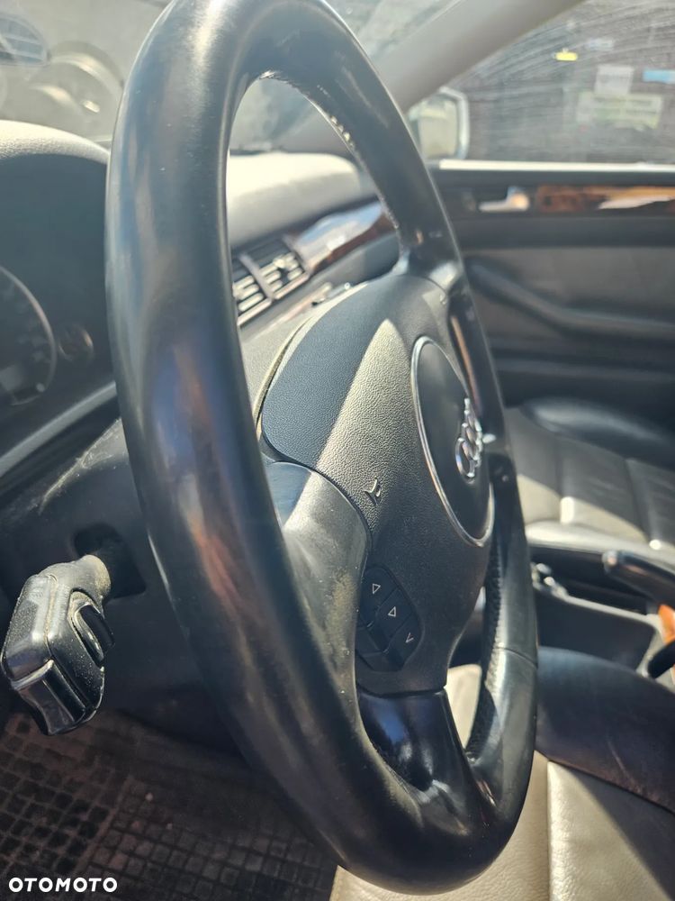 AUDI A6 C5 ALLROAD LIFT KIEROWNICA AIRBAG KIEROWCY - 5