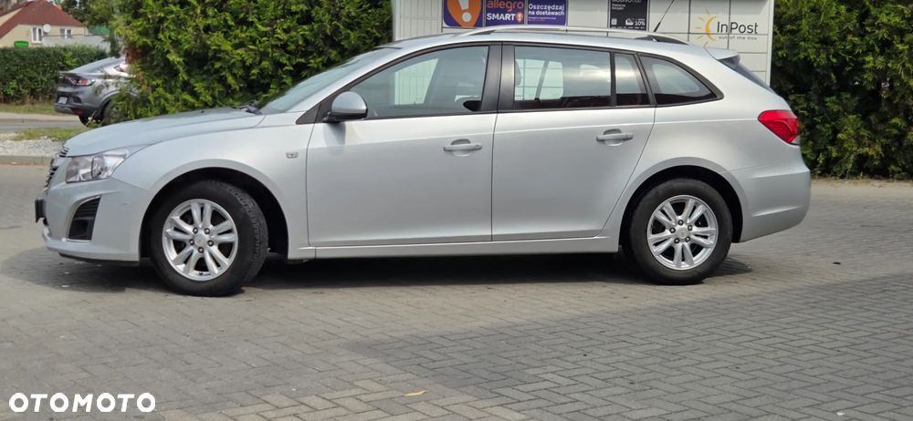 Chevrolet Cruze 1.7TD LT+ - 8
