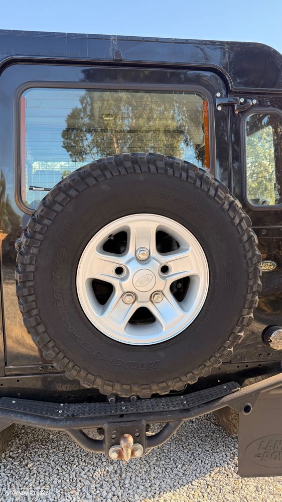Land Rover Defender 90 2.5 TD5 Metal Top - 21