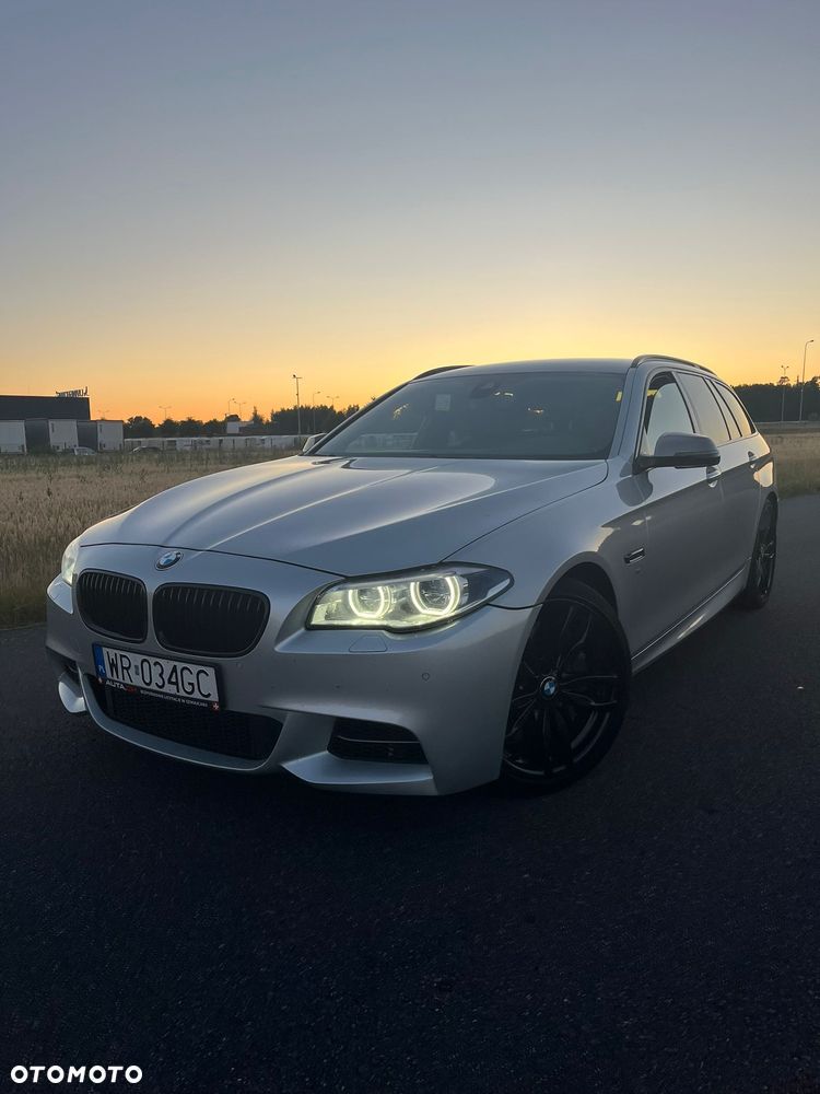 BMW Seria 5 M550d xDrive - 1