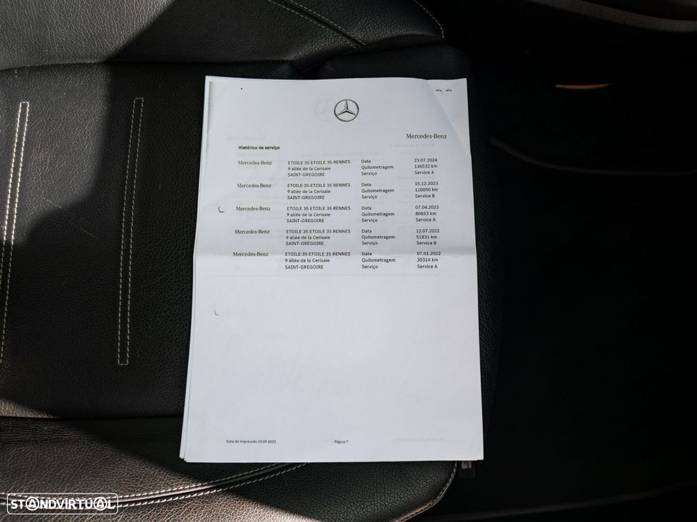 Mercedes-Benz CLA 200 d 8G-DCT AMG Line - 42